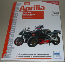 Reparaturanleitung Aprilia RSV