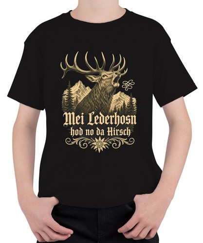 Mei lederhosn hod - da, hirsch