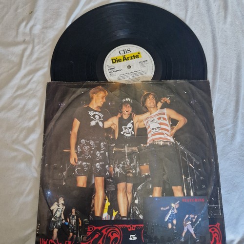 Sammlung rock die ärzte - lp,