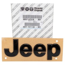 ORIGINAL Jeep Emblem Plakette