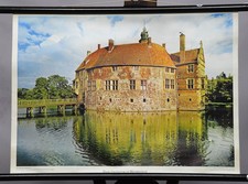 Burg Vischering Münsterland Fotoposter Rollbild Wandkarte 
