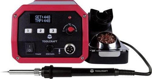 Toolcraft 50d lötstation - toolcraft, st-50d
