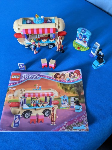 Lego friends hot - hot, wagen
