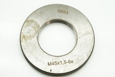 Gewinde Ausschusslehrring
