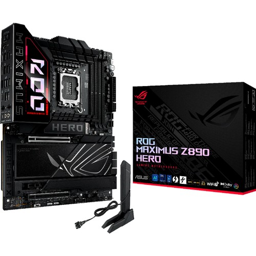 Asus rog maximus z890 - maximus, hero