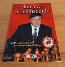 Gerd Treppner/ Ossi Weiner: Karpov Schachschule - Schach spielen und lernen