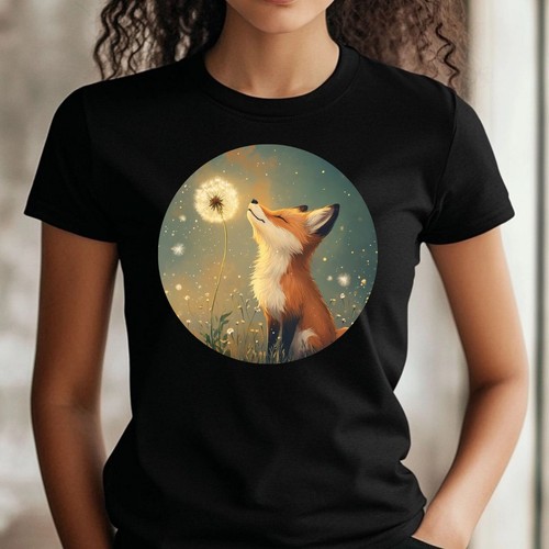 Frauen shirt fuchs mit - frauen,