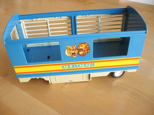 Playmobil zirkuswagen lang - zirkuswagen, (lang