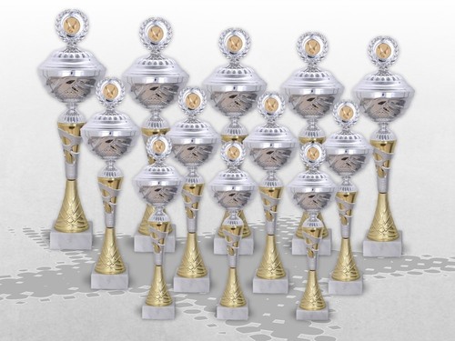 12er top pokale champion mit - top,