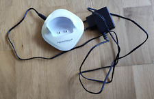 Ladeschale TF04L und Netzteil für Pentatron, Pentatech, Indexa Mobilteil TF04M