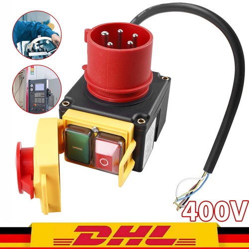 Geräteschalter 400v 5pin - 400v,