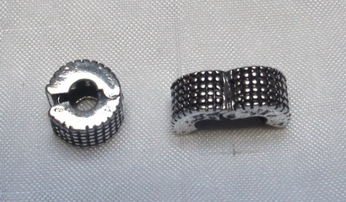 ^v^2Stck*Clip-Bartperle*Wiking