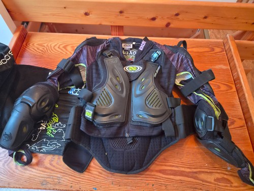 Ixs protektorenjacke mtb evo - protektorenjacke,