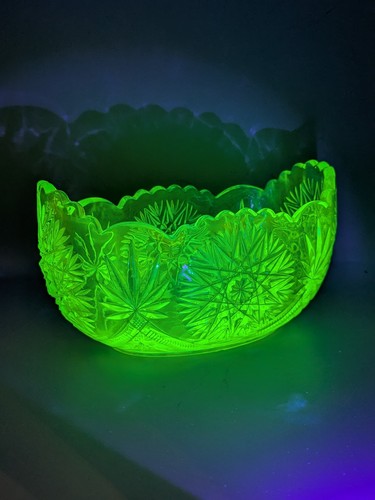 Antik uranglas jardiniere - uranglas,