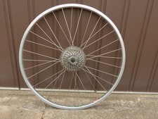 MATRIX Single Track ATB Comp Laufrad Felge hinten 26“ 135mm 7x Shimano LX Nabe