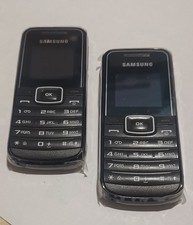 Samsung GT-E1050 Handy schwarz
