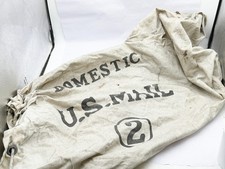 VINTAGE US MAIL CANVAS