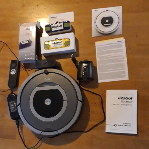 Saugroboter robot roomba - i,