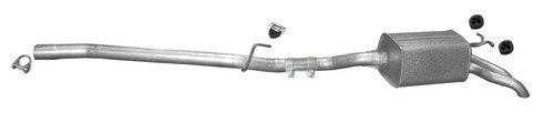 Auspuff für mercedes - für, e-klasse