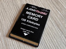 Vintage Atari Portfolio 128