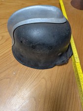 1 Stahlhelm Feuerwehr