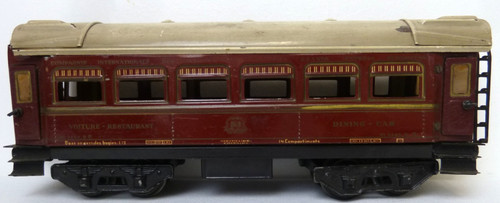 Karl bub zug speisewagen - d-zug,