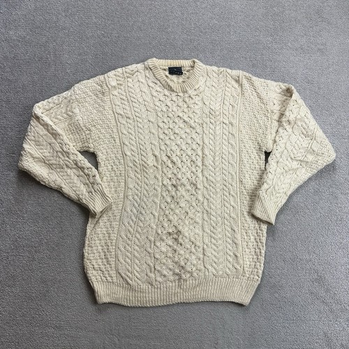 Aran herren pullover l - herren,