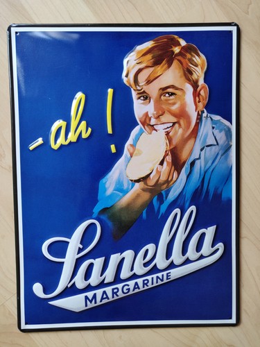 Sanella margarine geprägtes - margarine,