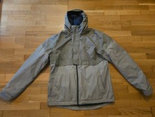 Quechua Regenjacke XL Coffeebraun