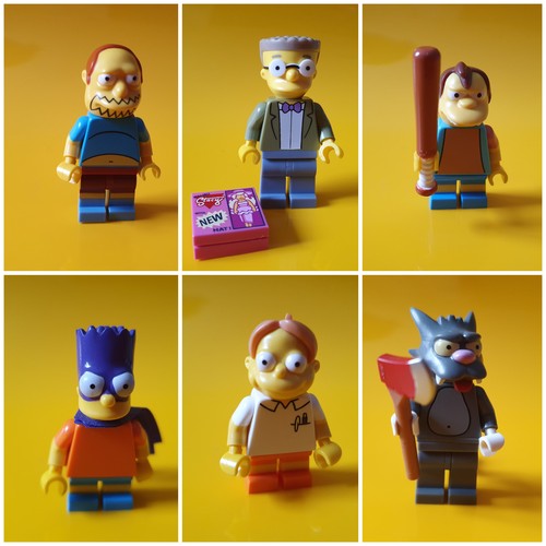 Lego minifigur simpsons - minifigur,