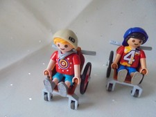 Playmobil 1 Kind im Rollstuhl