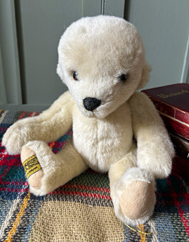 Vintage merrythought teddybär - merrythought,