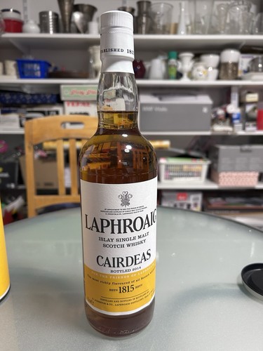Laphroaig cairdeas amontillado - cairdeas,