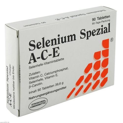 Selenium spezial ace tabletten - selenium,