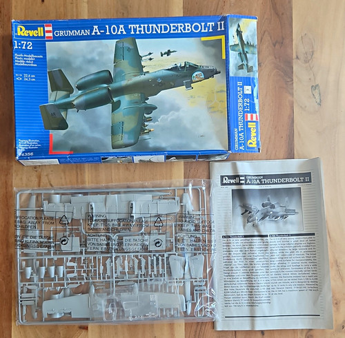 Revell grumman 10a - grumman, a-10a