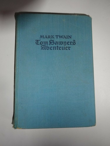 Mark twain tom sawyers - twain,