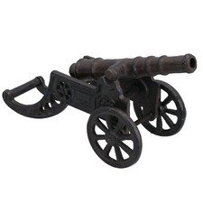 Kanone Gusseisen Modell Statue