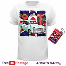 T-Shirt Car Art Classic Austin