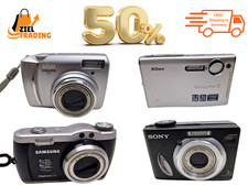 4 Pack Digitalkameras - Canon