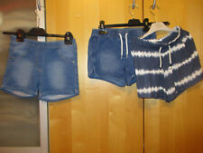 3 Shorts Gr. 140/ 146 Jeans