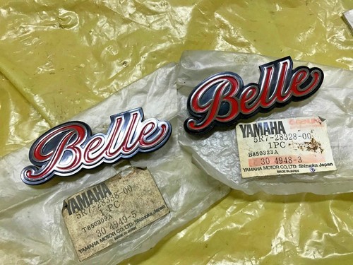 Yamaha belle y80 r emblem - belle, 80