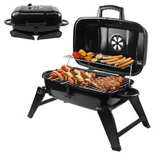 Klappbarer Holzkohlegrill