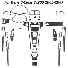 44Pcs Real Carbon Fiber Full