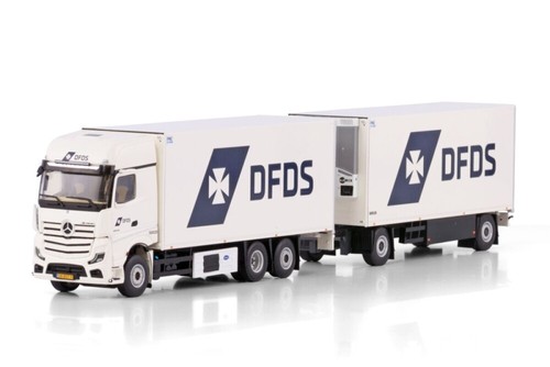 Actros mp5 giga space - giga, riged