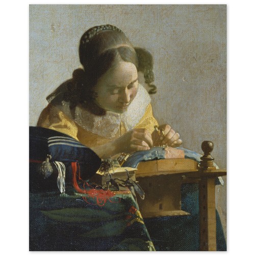 Jan vermeer van - vermeer,