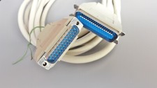 5m Druckerkabel Drucker Kabel DB25M auf CN36 Parallel Seriell 25 Pole DB25 male.