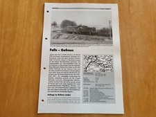 Neben- und Schmalspurbahnen - Bayern / Falls - Gefrees auf 12 Seiten