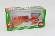 Siku 2058 Salzstreuer + Räumschild 1:32  NEU + OVP für Traktor Fendt  Claas usw