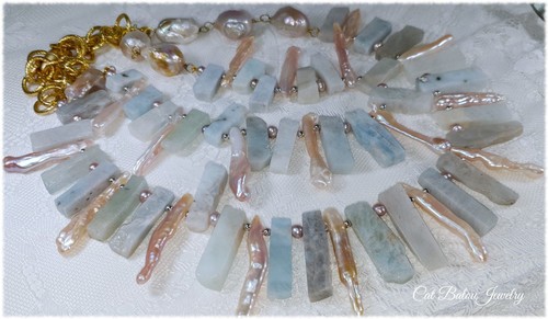 Prächtige kette collier mit - prächtige,
