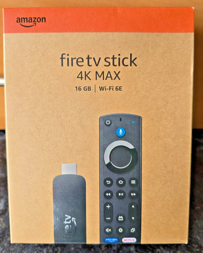 Amazon fire stick max - 4k,